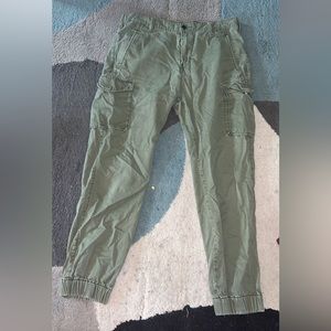 Green Cargo pants
